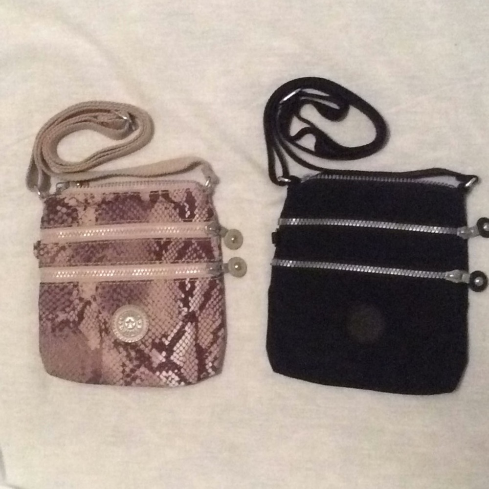2 Kilpling Small Bag with Adjustable Strap